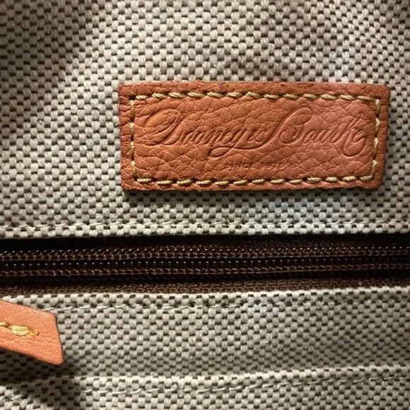 Dooney Bourke Terra Cotta Leather Large Hobo - Picture 6 of 8